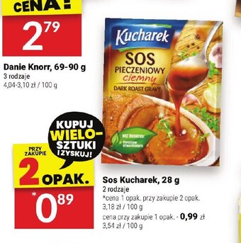 Twój Market Sos Kucharek, 28 g oferta