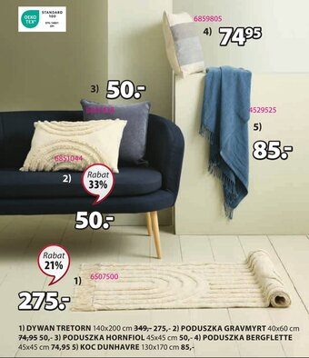 JYSK DYWAN TRETORN oferta