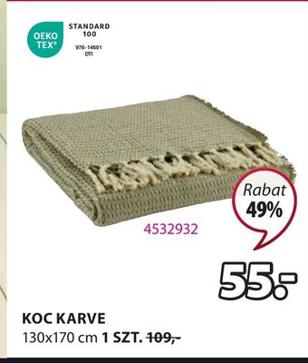 JYSK KOC KARVE oferta