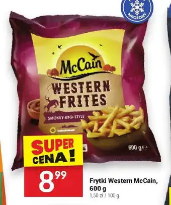 Twój Market Frytki Western McCain, 600 g oferta