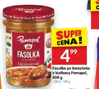 Twój Market Fasolka ро z kiełbasą Pamapol, 500 g oferta