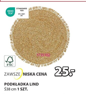 JYSK PODKŁADKA LIND oferta