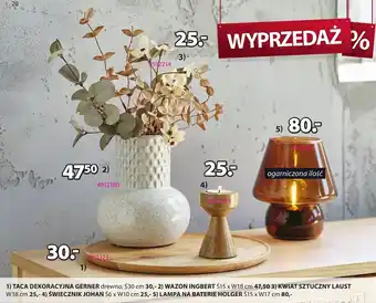 JYSK KWIAT SZTUCZNY LAUST oferta
