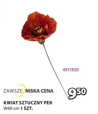 JYSK KWIAT SZTUCZNY oferta