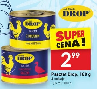 Twój Market Pasztet Drop, 160 g oferta