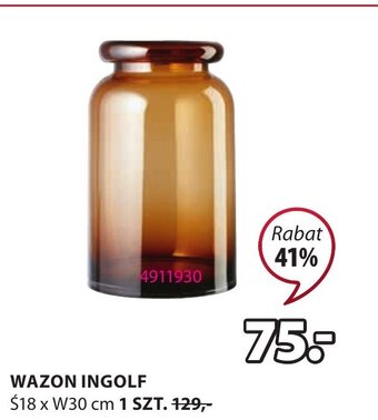 JYSK WAZON INGOLF oferta
