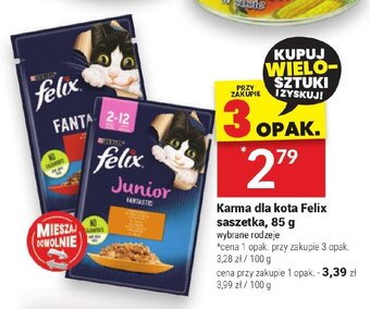 Twój Market Karma dla kota Felix saszetka, 85 g oferta