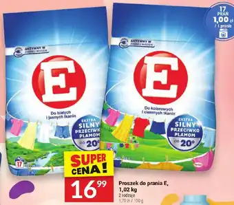 Twój Market Proszek do prania E, 1,02 kg oferta