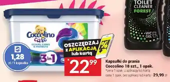 Twój Market Kapsułki do prania Coccolino 18 szt., 1 opak. oferta