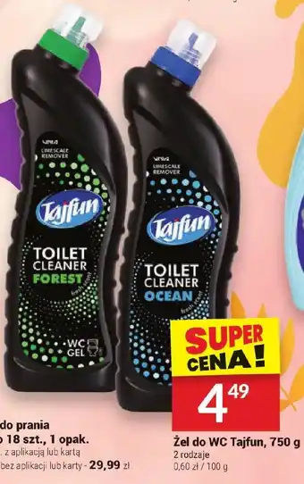 Twój Market Żel do WC Tajfun, 750 g oferta