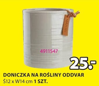JYSK DONICZKA NA ROŚLINY ODDVAR oferta