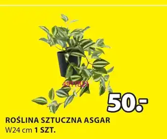 JYSK ROŚLINA SZTUCZNA ASGAR 1 SZT. oferta