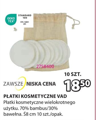 PŁATKI KOSMETYCZNE VAD