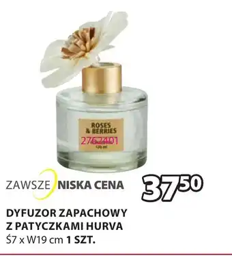 JYSK DYFUZOR ZAPACHOWY Z PATYCZKAMI HURVA oferta