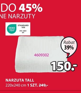 JYSK NARZUTA TALL oferta