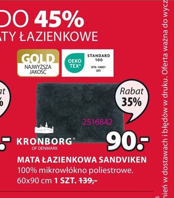 JYSK MATA ŁAZIENKOWA SANDVIKEN oferta