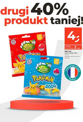 Dealz Żelki pokemon oferta