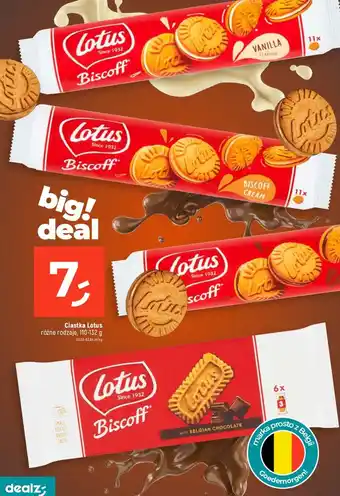 Dealz Ciastka vanilla oferta