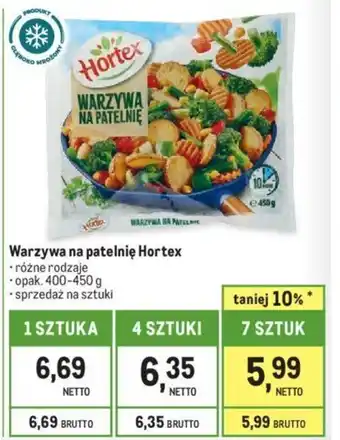 Makro Warzywa na patelnię Hortex 400-450g oferta