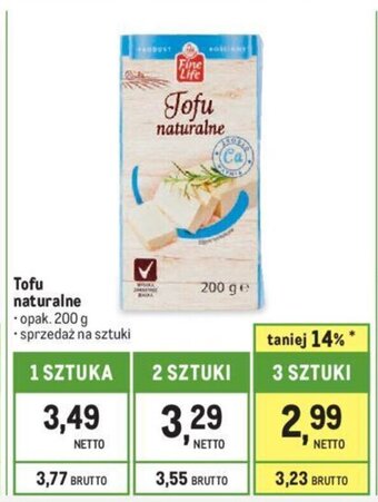 Makro Tofu naturalne 200 g oferta