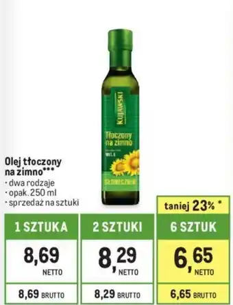 Makro Olej tłoczony na zimno 250ml oferta