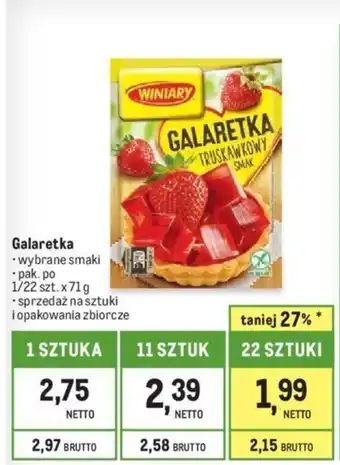 Makro Galaretka 71g oferta