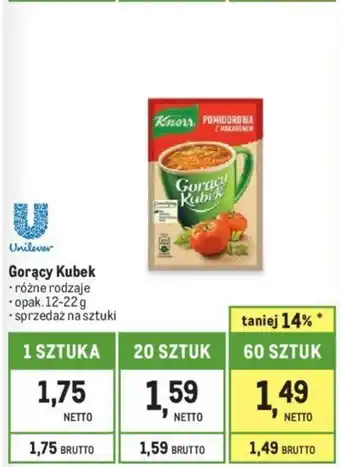 Gorący Kubek 12-22g