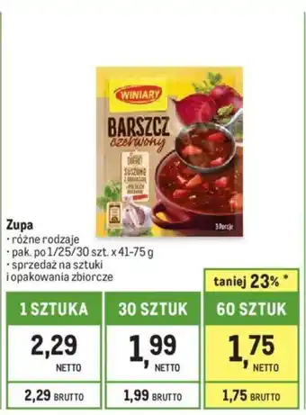 Makro Zupa 41-75g oferta