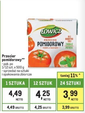 Przecier pomidorowy 500g