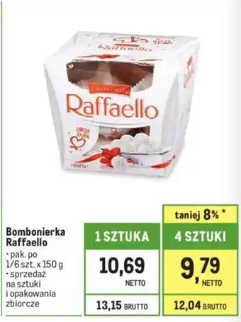 Makro Bombonierka Raffaello 150g oferta