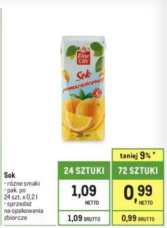 Makro Sok 0,2l oferta