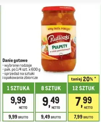 Makro Danie gotowe 600g oferta