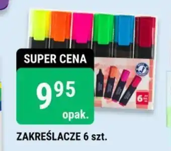 bi1 ZAKREŚLACZE 6 szt. oferta