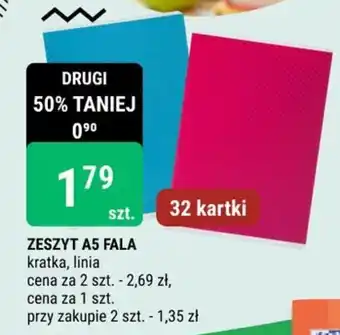 bi1 ZESZYT A5 FALA oferta