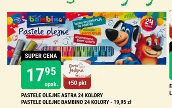 bi1 PASTELE OLEJNE ASTRA 24 KOLORY oferta
