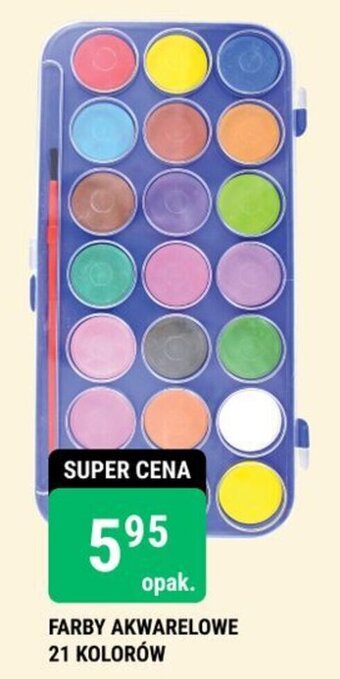 bi1 FARBY AKWARELOWE 21 KOLORÓW oferta