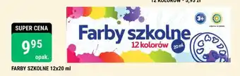 bi1 FARBY SZKOLNE 12x20 ml oferta