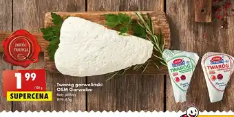 Biedronka Twaróg garwoliński tłusty mielony oferta