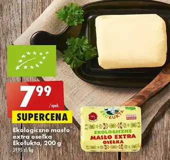 Biedronka Masło ekstra osełka oferta