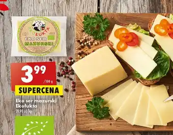 Biedronka Ser mazurski oferta