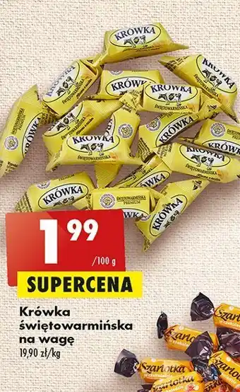 Biedronka Krówka mleczna świętokrzyska oferta