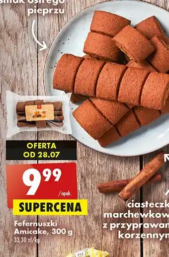 Biedronka Ciastka fefernuszki oferta