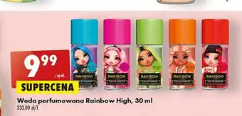 Biedronka Woda perfumowana czerwona oferta