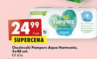 Biedronka Chusteczki nawilżane oferta