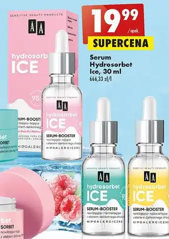 Biedronka Serum do twarzy nawilżająco-rozświetlający oferta