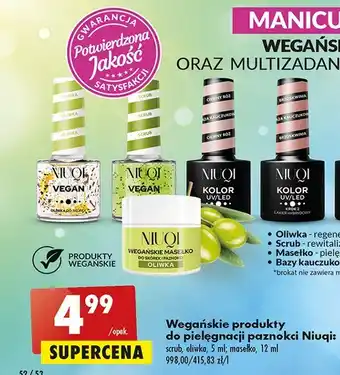 Biedronka Masełko wegańskie do skórek i paznokci oliwka oferta