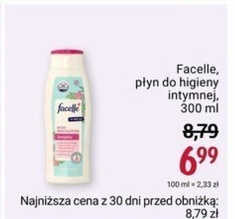 Rossmann Facelle, płyn do higieny intymnej, 300 ml oferta