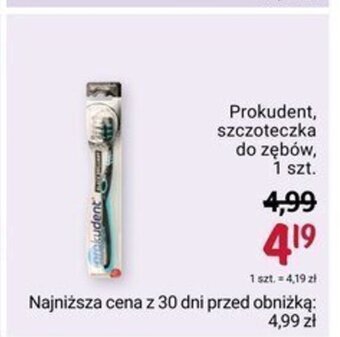 Rossmann Prokudent, szczoteczka do zębów, 1 szt. oferta