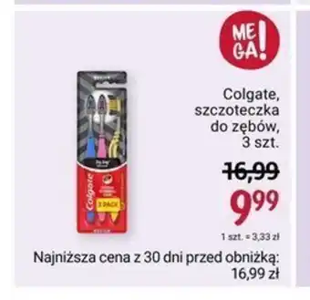 Rossmann Colgate, szczoteczka do zębów, 3 szt. oferta