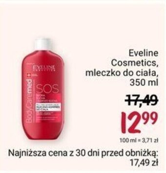 Rossmann Eveline Cosmetics, mleczko do ciała, 350 ml oferta
